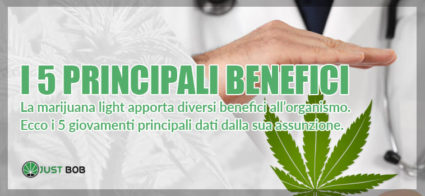 benefici della marijuana light