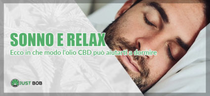 olio di cbd per dormire