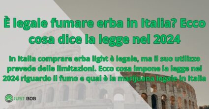 È legale fumare erba in Italia? Ecco cosa dice la legge nel 2024