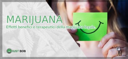 marijuana effetti benefici