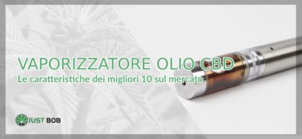 vaporizzatore olio cbd