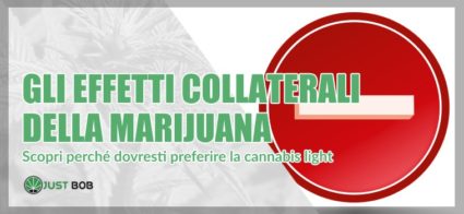 effetti collaterali marijuana