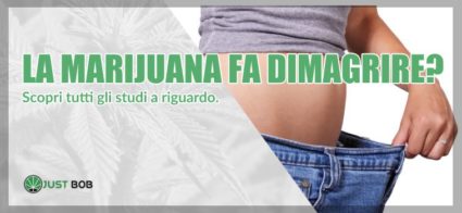 la marijuana fa dimagrire