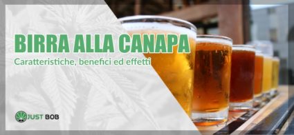 birra alla canapa