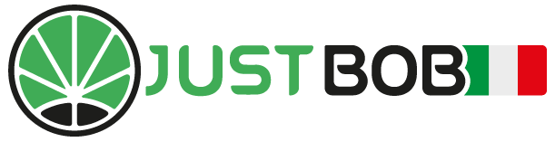 Logo Justbob - Shop online di Cannabis light ad alto CBD