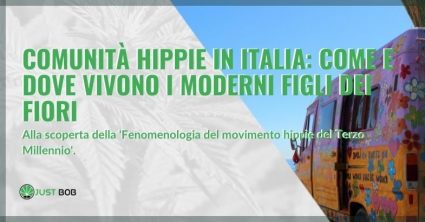 comunità hippie in Italia