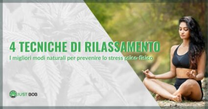 4 tecniche di rilassamento naturali | Justbob