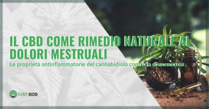 Il CBD come rimedio naturale ai dolori mestruali | Justbob