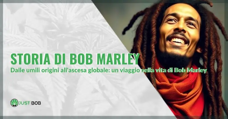 Storia di Bob Marley: l'icona del reggae | Justbob